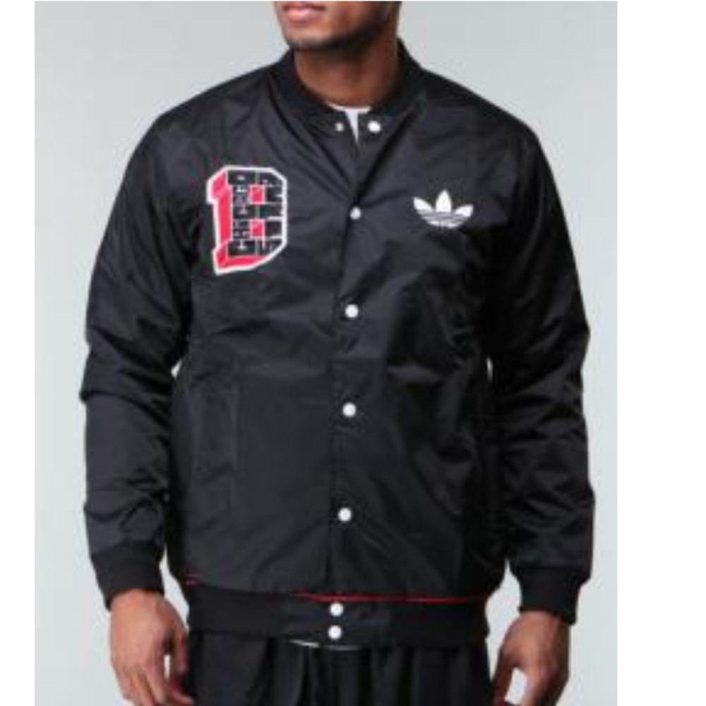 Adidas NBA Chicago Bulls Jacket Sz XL